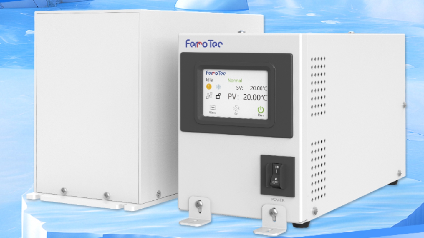 FerroTec 特殊液体チラー: 腐食性の高い液体用に特別に設計された TEC スタイルのチラーです。