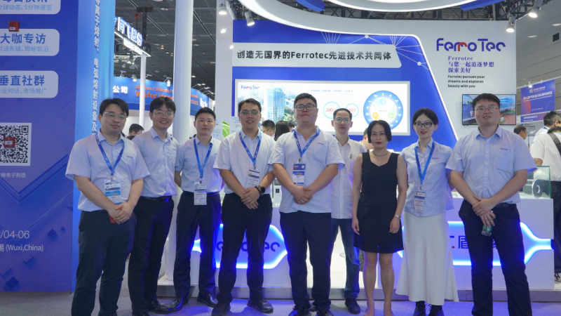 FerroTec は、CSEAC 半導体装置展示会で素晴らしい成果をあげ、新しい半導体温度制御ソリューションを展示しました。